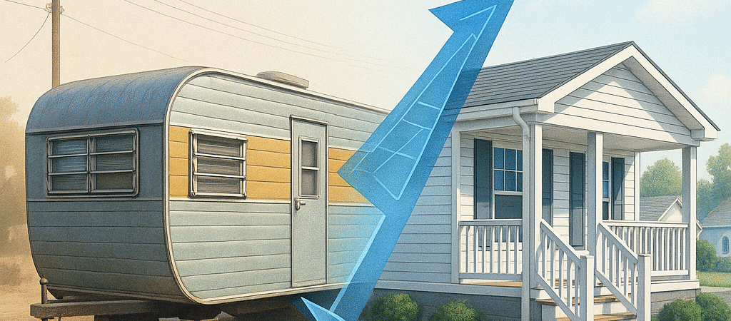 Mobile Homes vs. Manufactured Homes: What’s the Big Difference?