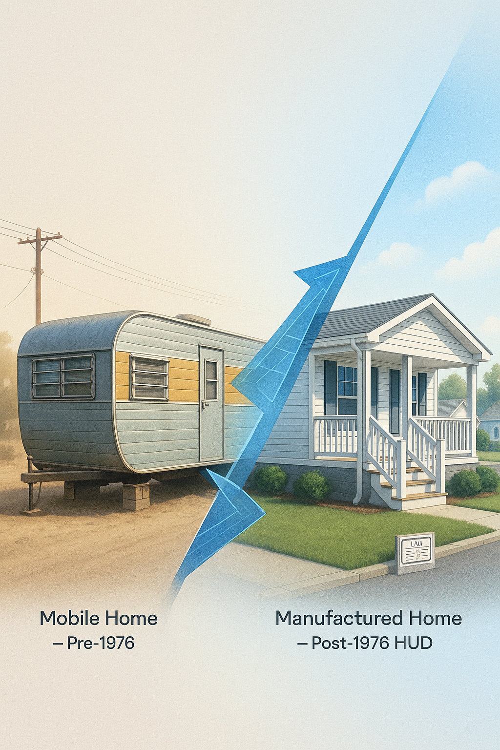 Mobile Homes vs. Manufactured Homes: What’s the Big Difference?