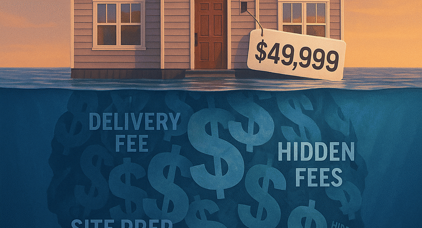 Why Is It So Hard to See the Actual Price of a Manufactured Home? Here’s the Truth…