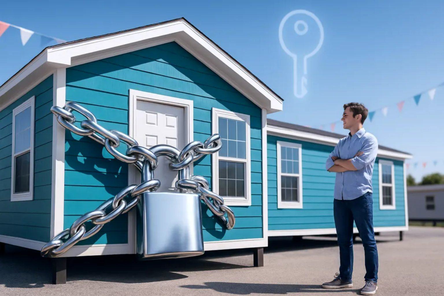 Locked Model Homes: Why You Often Can’t Walk Right In—and What You Can Do About It