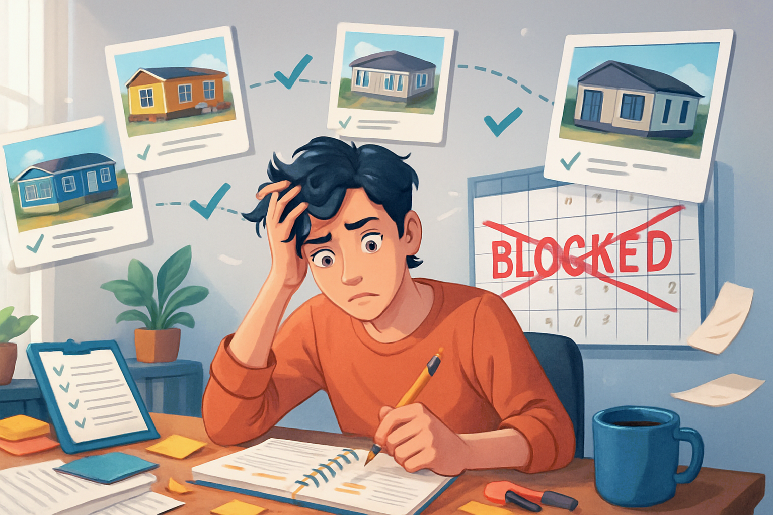 Want to Compare Homes? Better Block Out Your Weekend and Grab a Notebook… It’s Work.