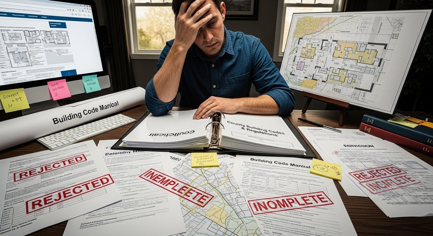 Confusing Permits: “Permits feel like a foreign language… but you’re expected to figure it out!”
