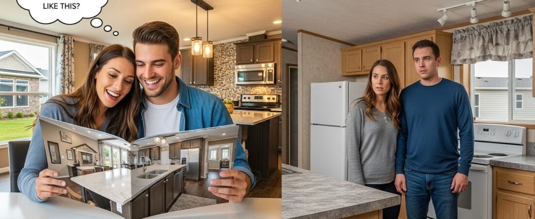 “Anxiety about Final Look — ‘Will my home really look like the brochure? I’m not so sure.’”