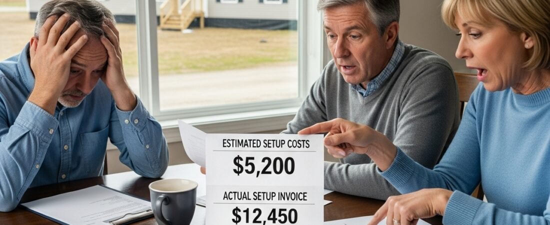 The Setup Costs They Quoted? Off by Thousands.