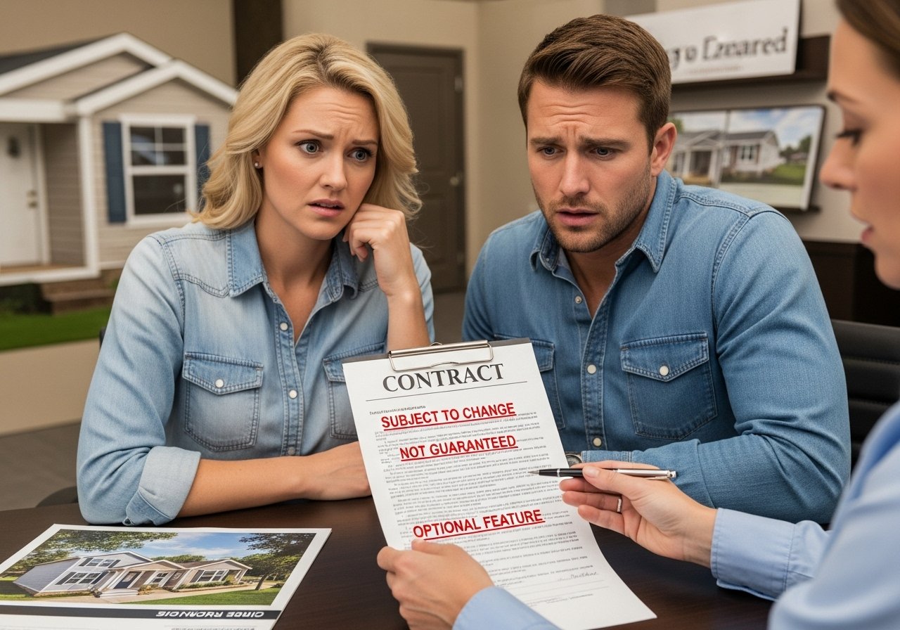 Uncertain Commitments: “Sign here… but we can’t tell you exactly what you’re getting yet.”