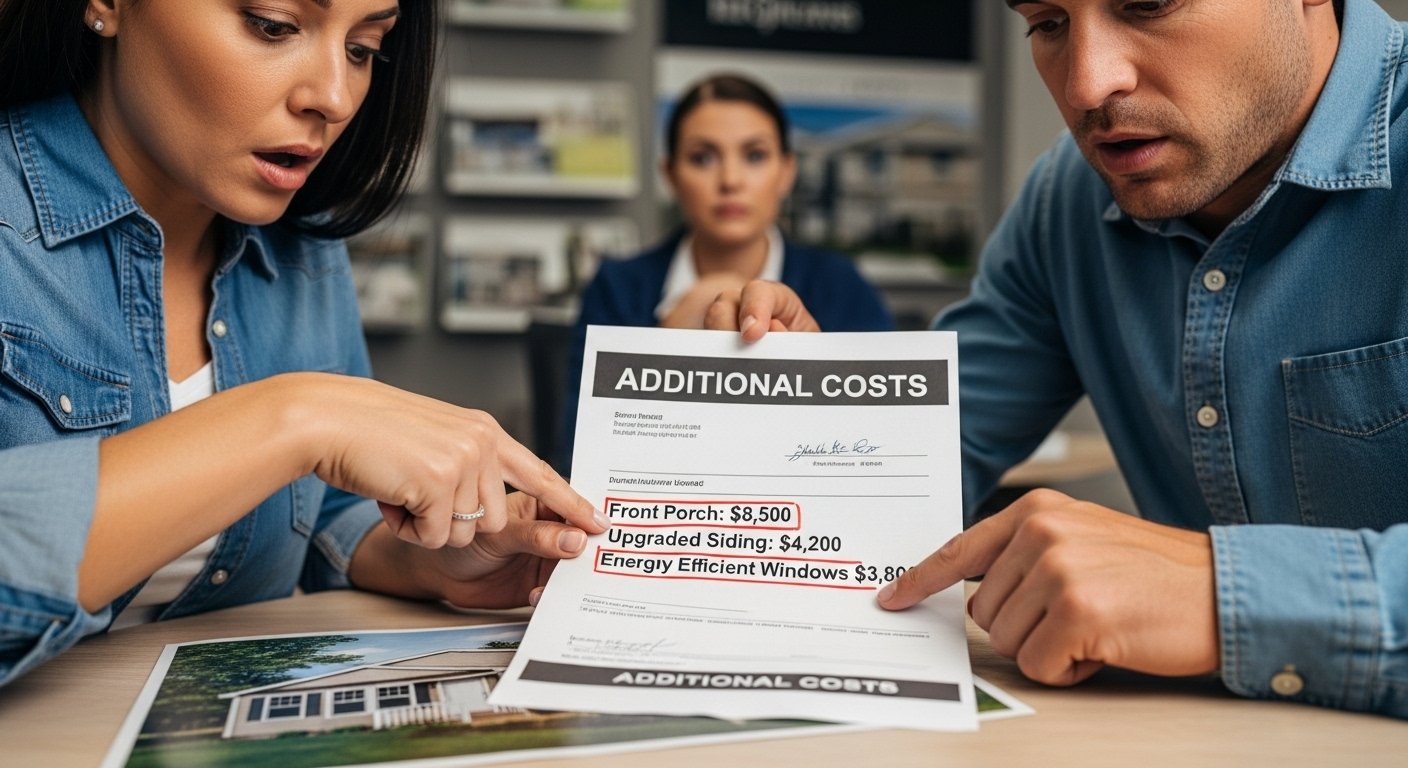 “Unclear Inclusions — ‘Is that porch included… or an ‘optional extra’ they forgot to mention?’”